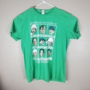 Christmas Vacation Clark Griswold t-shirt men's XL